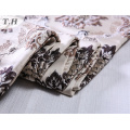 2016 tecido delicado Jacquard com flores bonitas (FTH32058)